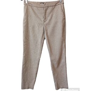 Zara houndstooth check pants